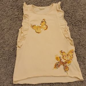Tank Top with Detials from Zara Girls